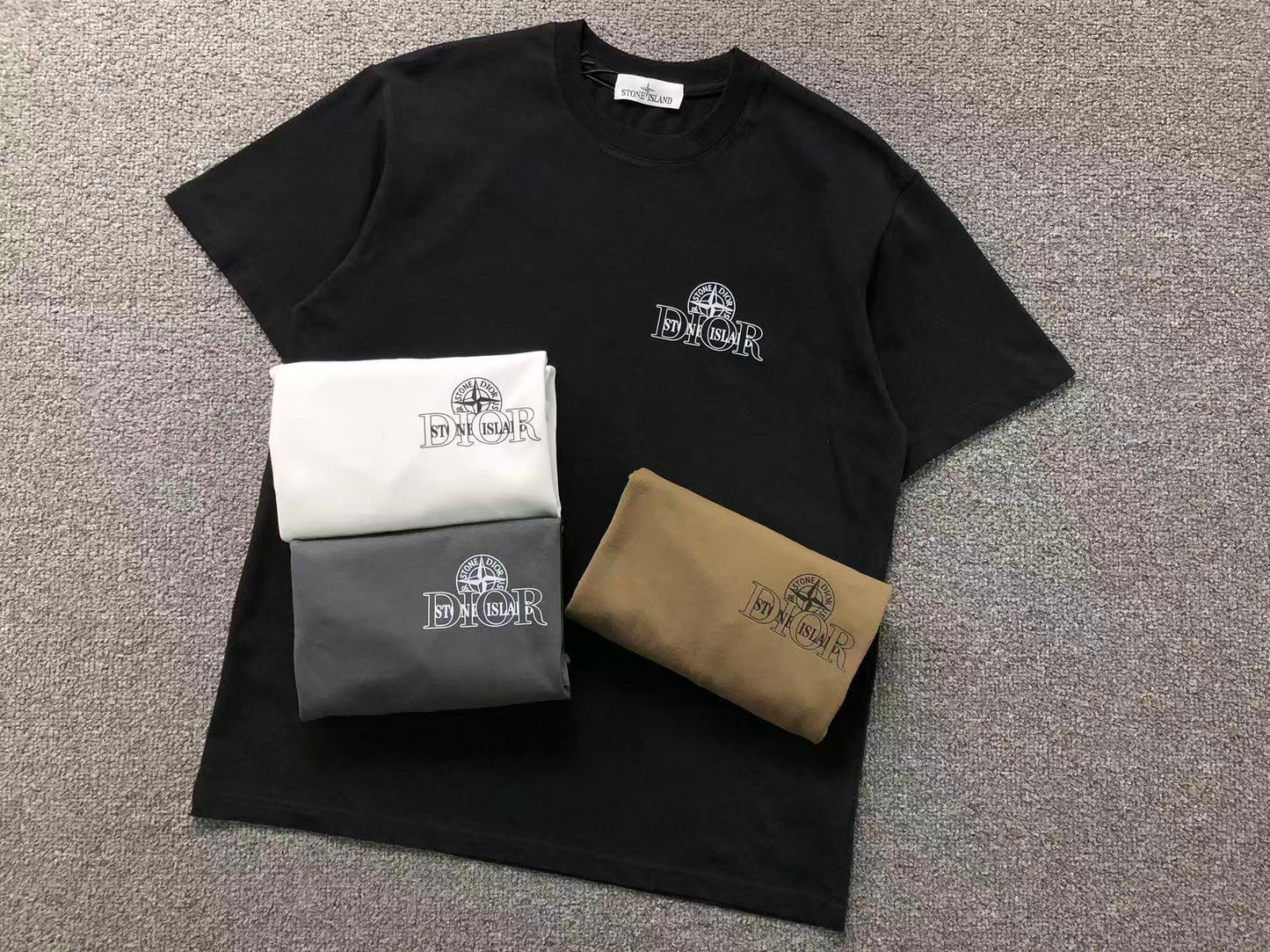 T-SHIRT DIOR x STONE ISLAND