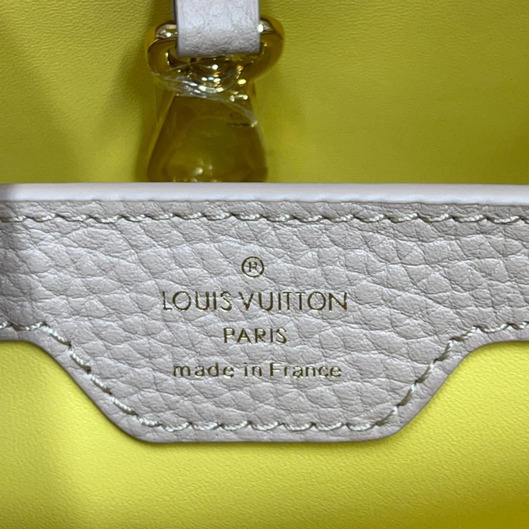 BORSA CAPUCINES MM GALET