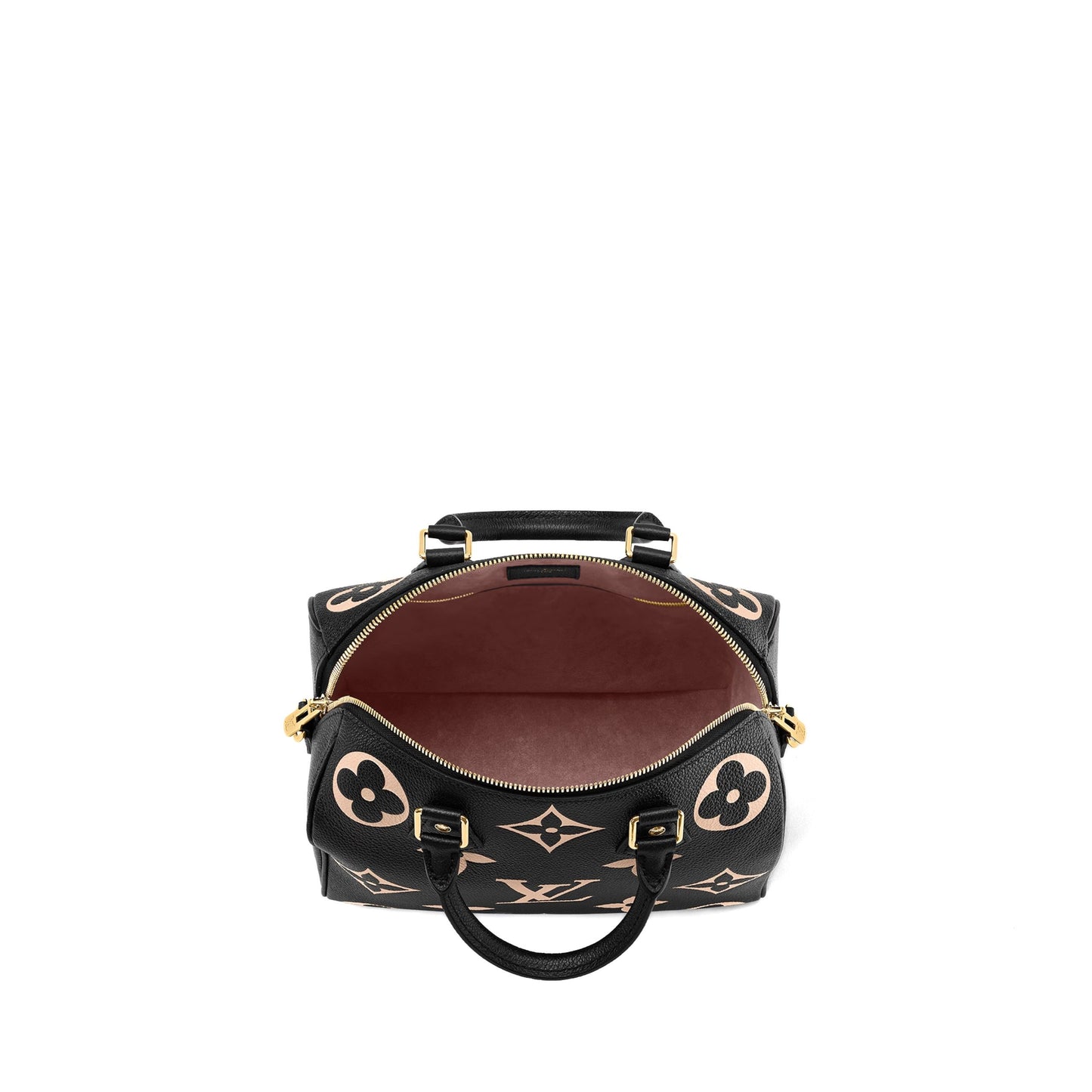 BORSA SPEEDY BANDOULIERE 25 MONOGRAM BICOLORE
