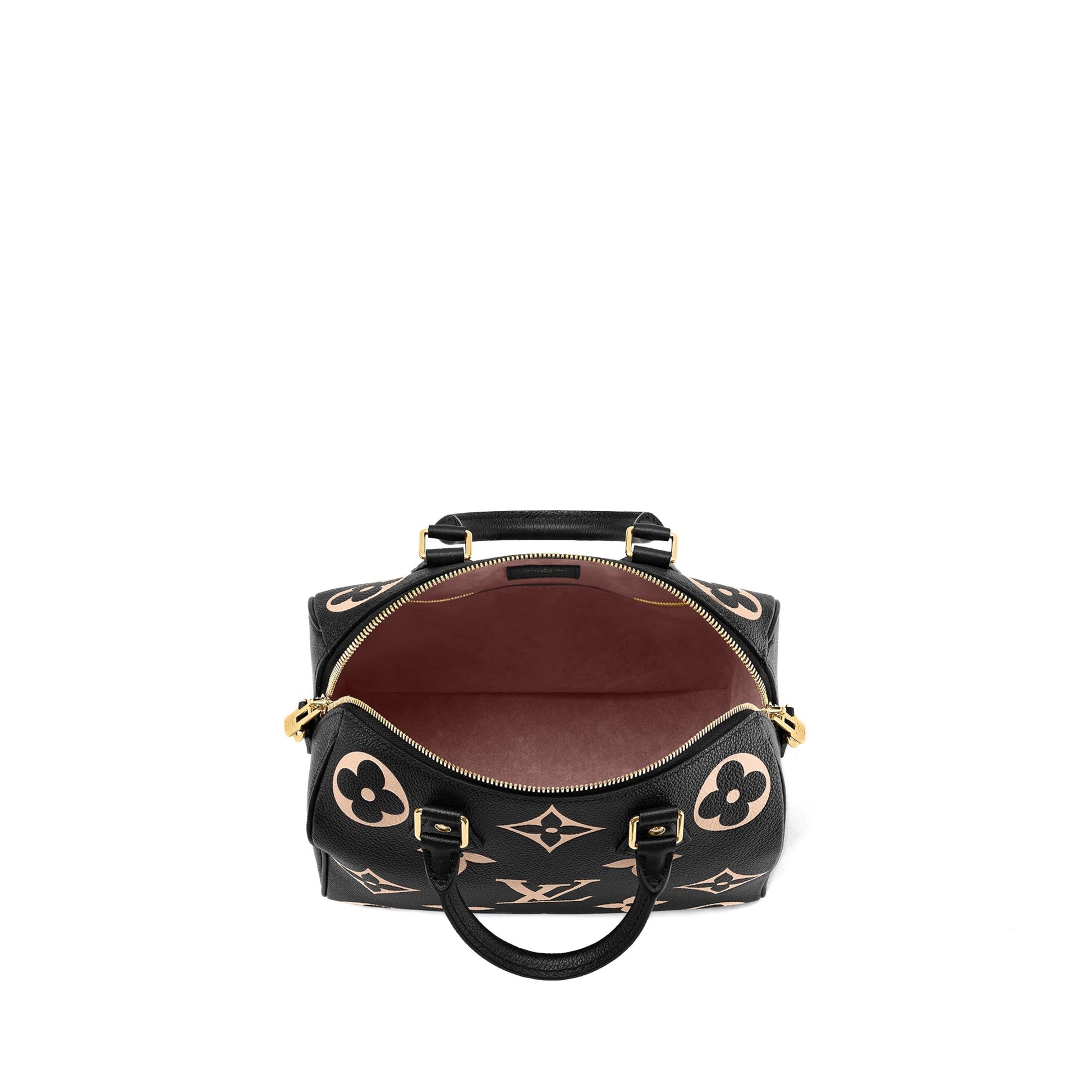BORSA SPEEDY BANDOULIERE 25 MONOGRAM BICOLORE