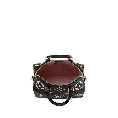 BORSA SPEEDY BANDOULIERE 25 MONOGRAM BICOLORE