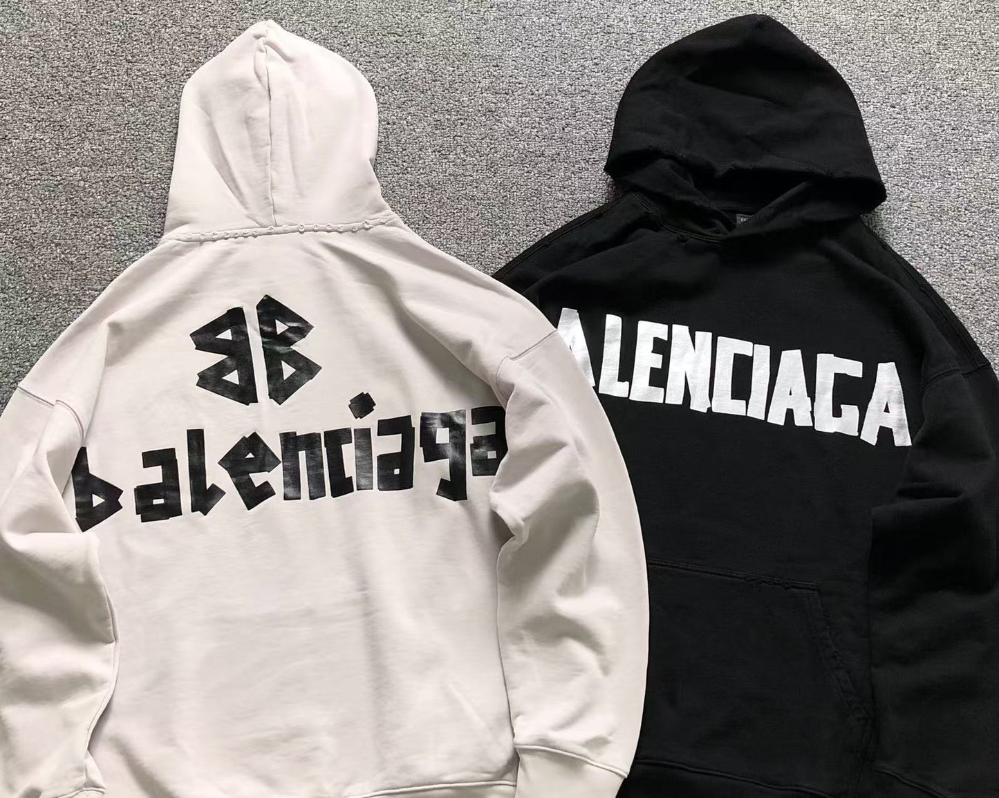 FELPA BALENCIAGA HOODIE
