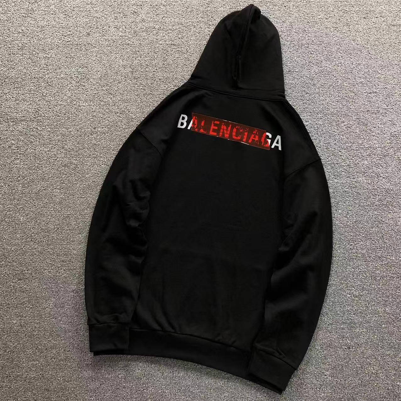 FELPA BALENCIAGA HOODIE