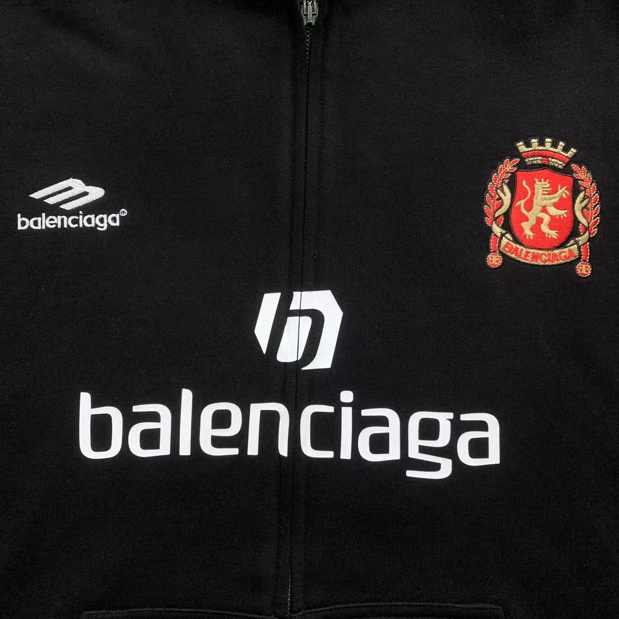 FELPA BALENCIAGA ZIP HOODIE