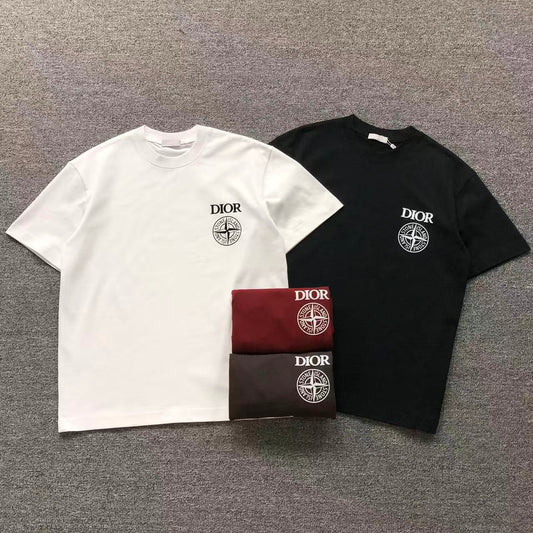 T-SHIRT DIOR x STONE ISLAND