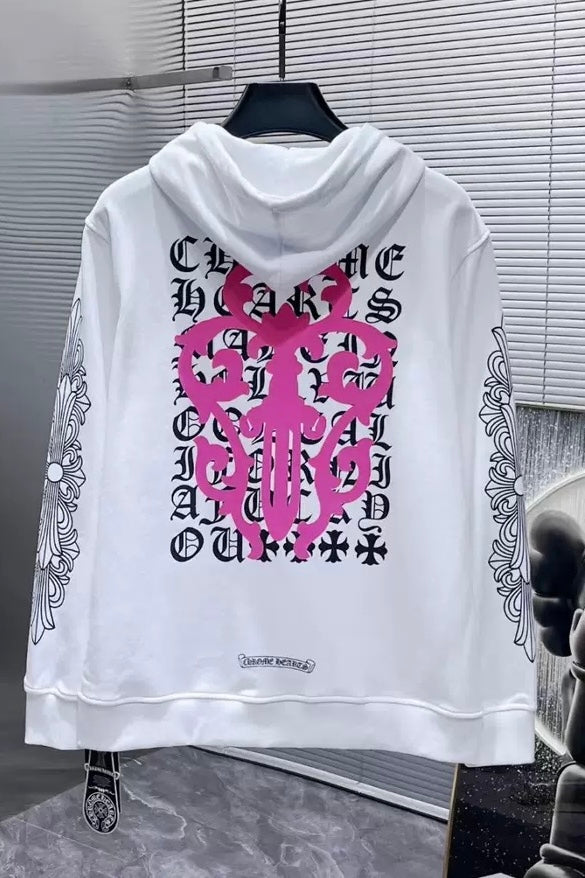 FELPA CHROME HEARTS
