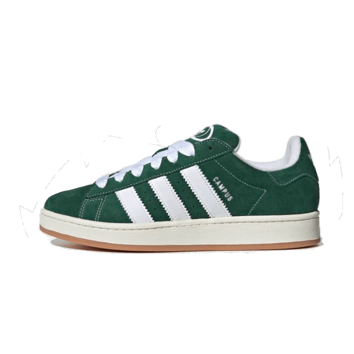 DARK GREEN CLOUD WHITE