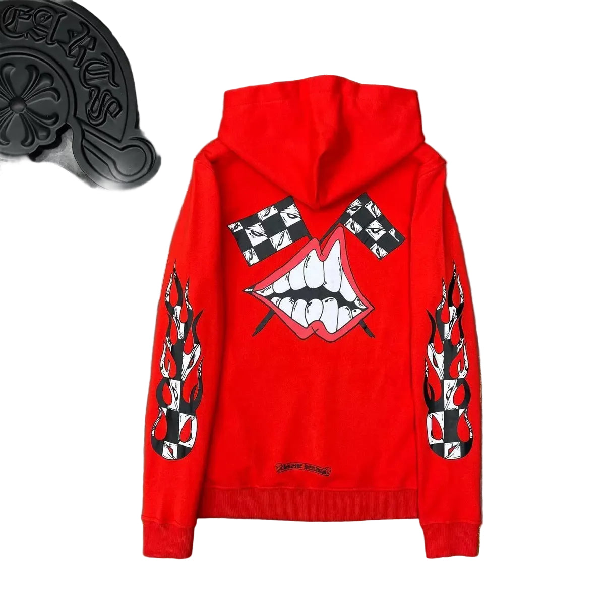 FELPA CHROME HEARTS
