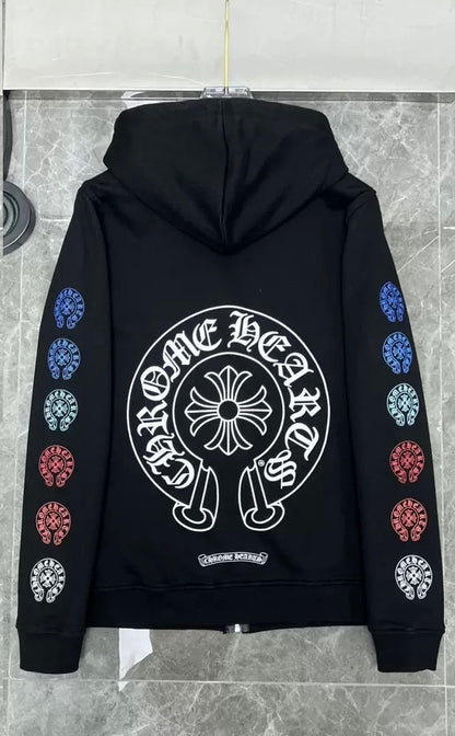 FELPA CHROME HEARTS