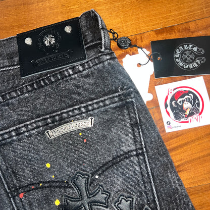 PANTALONCINI CHROME HEARTS