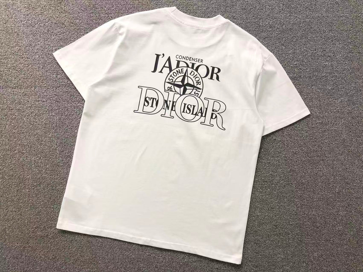 T-SHIRT DIOR x STONE ISLAND