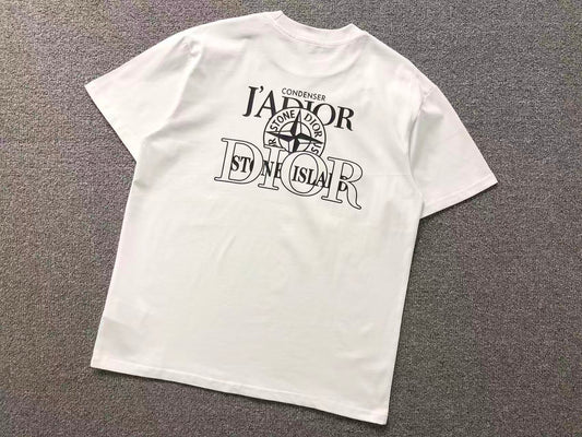 T-SHIRT DIOR x STONE ISLAND