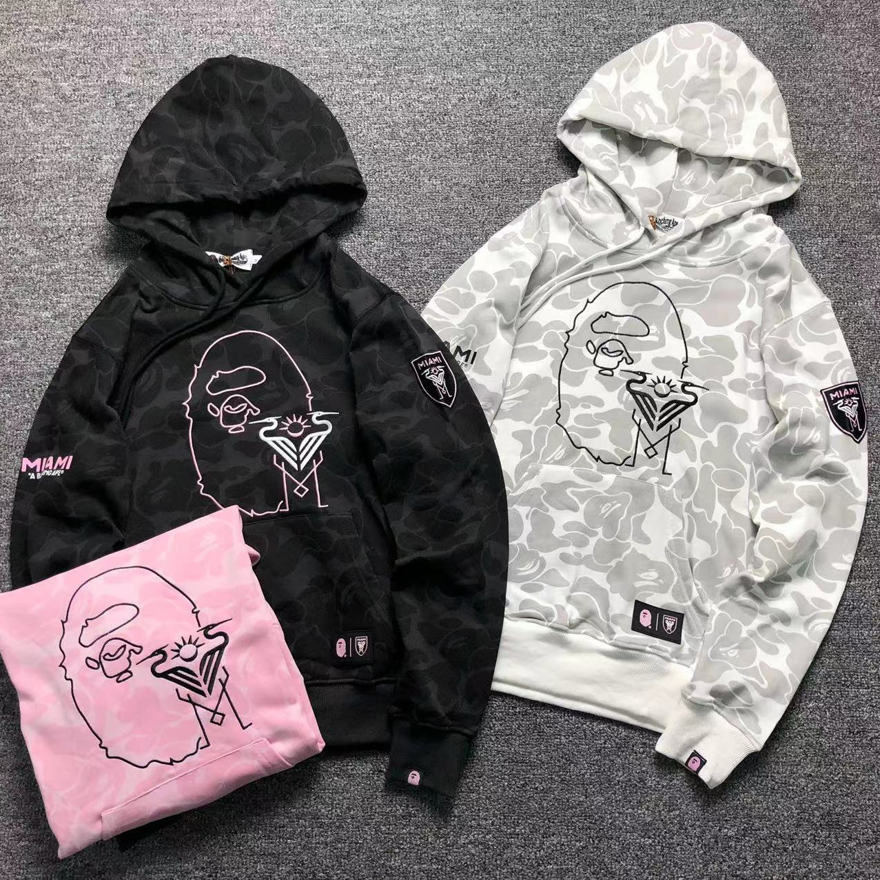 FELPA BAPE HOODIE