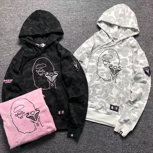 FELPA BAPE HOODIE