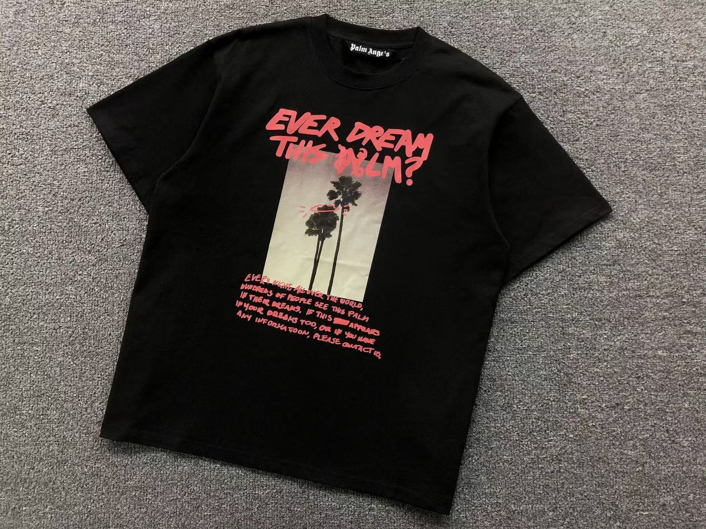 T-SHIRT PALM ANGELS
