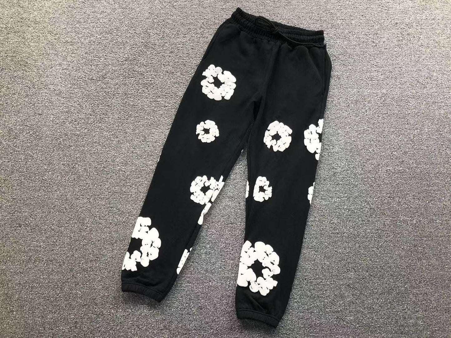TUTA ZIP DENIM TEARS