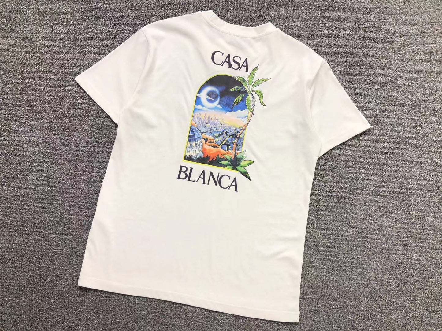 T-SHIRT CASABLANCA
