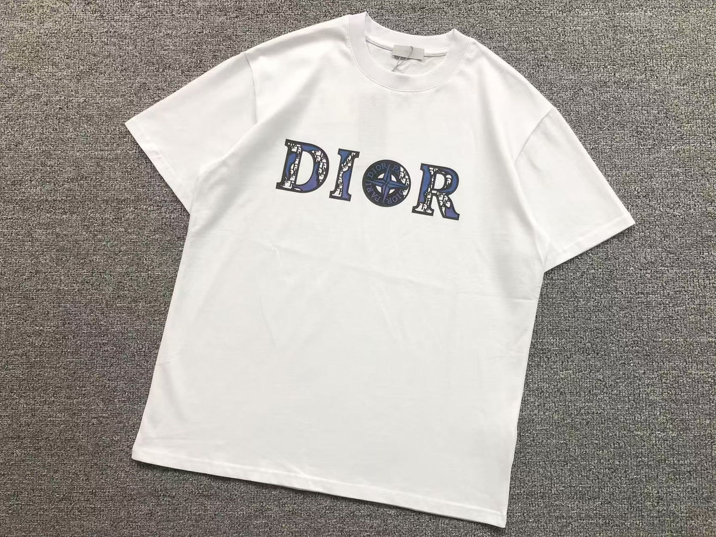 T-SHIRT DIOR x STONE ISLAND