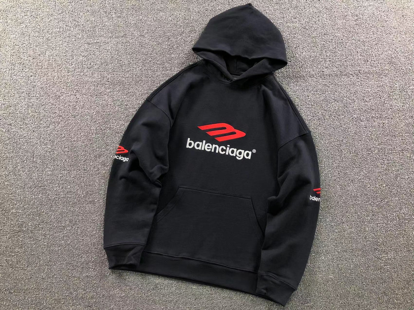 FELPA BALENCIAGA HOODIE