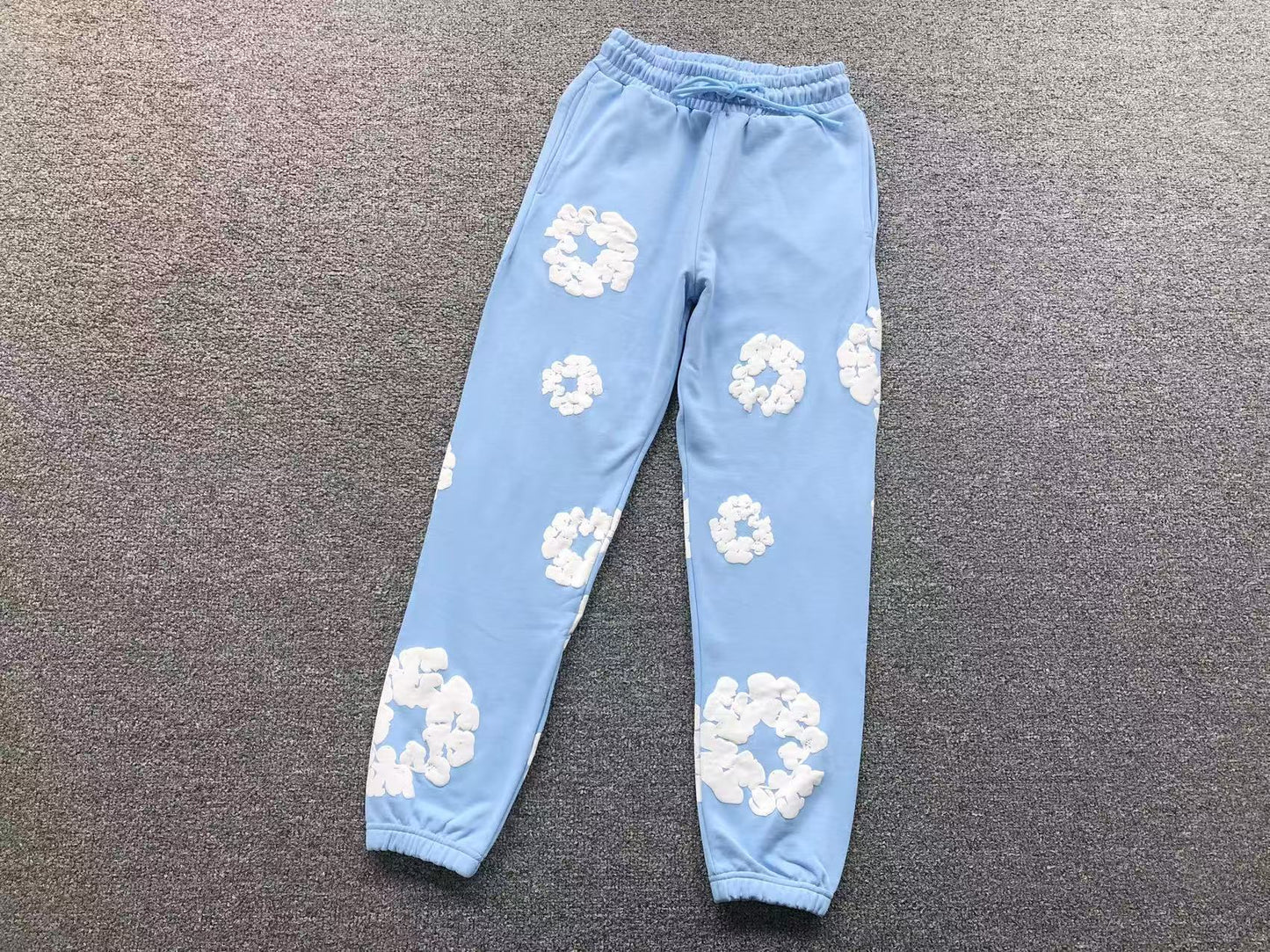 TUTA ZIP DENIM TEARS