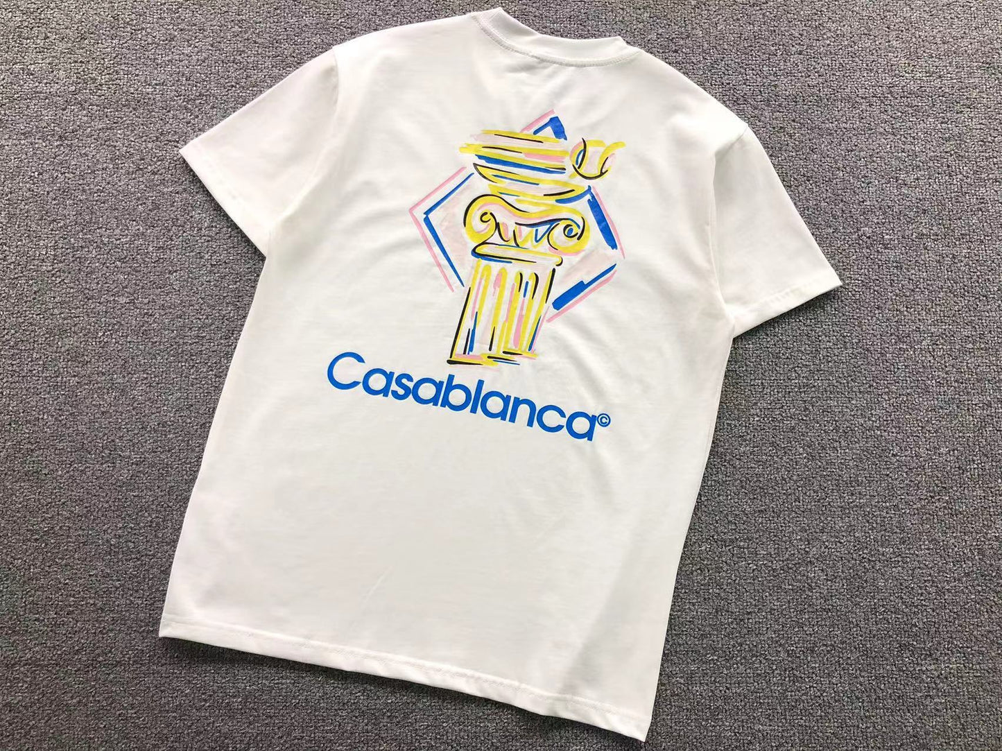 T-SHIRT CASABLANCA
