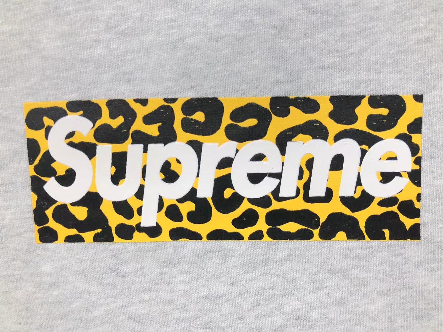 FELPA HOODIE SUPREME
