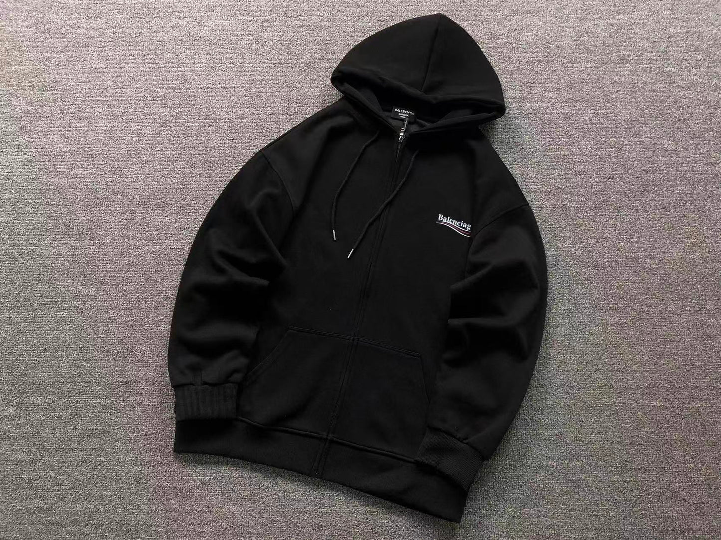 FELPA BALENCIAGA ZIP HOODIE