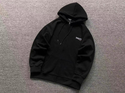 FELPA BALENCIAGA ZIP HOODIE