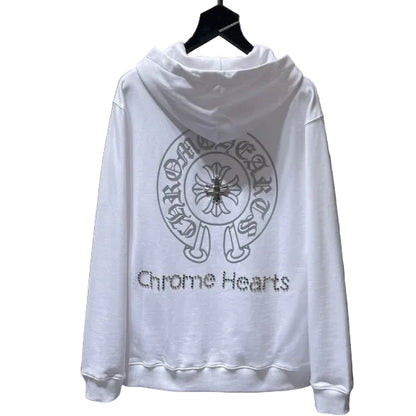 FELPA CHROME HEARTS