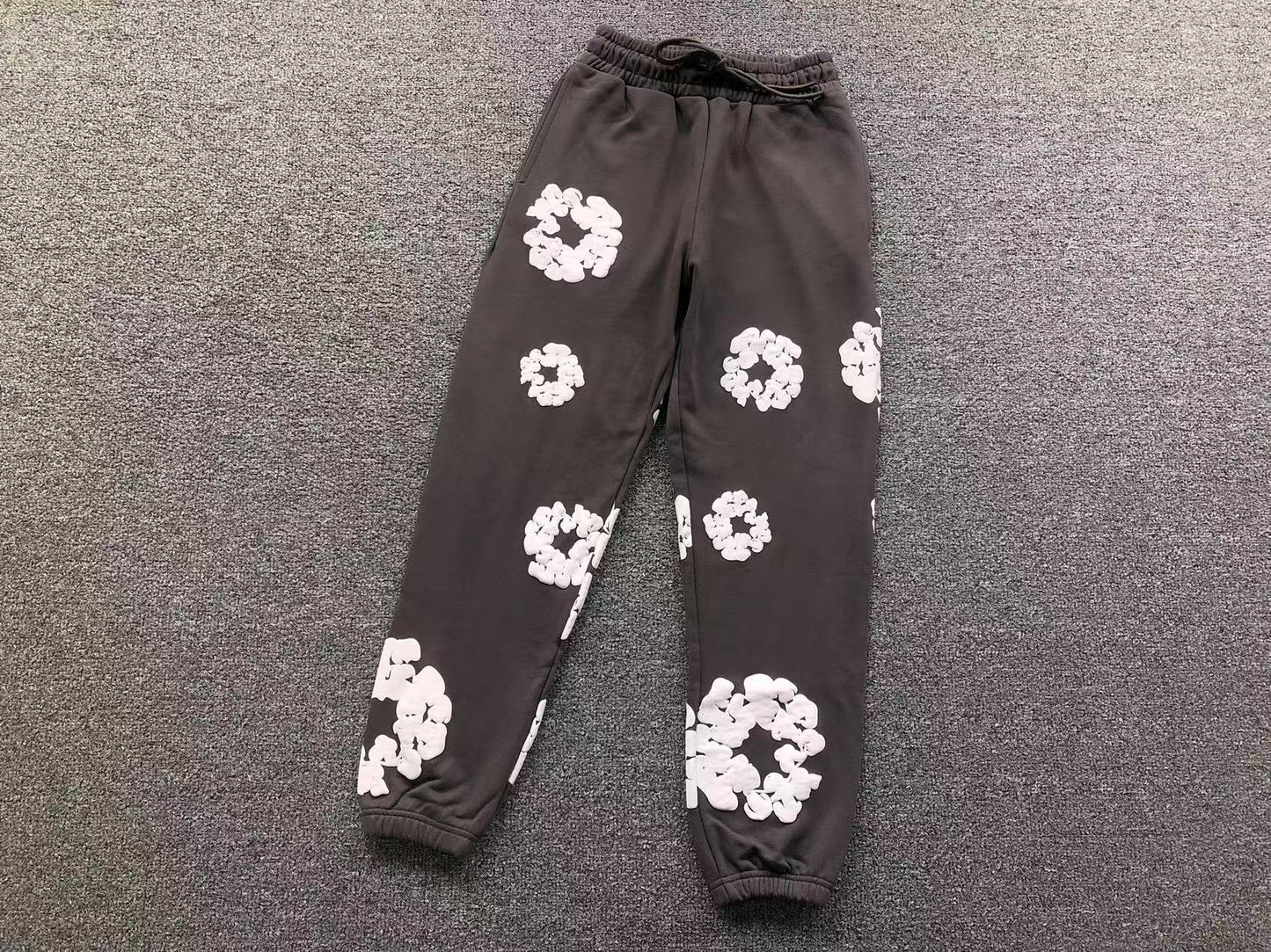 TUTA ZIP DENIM TEARS
