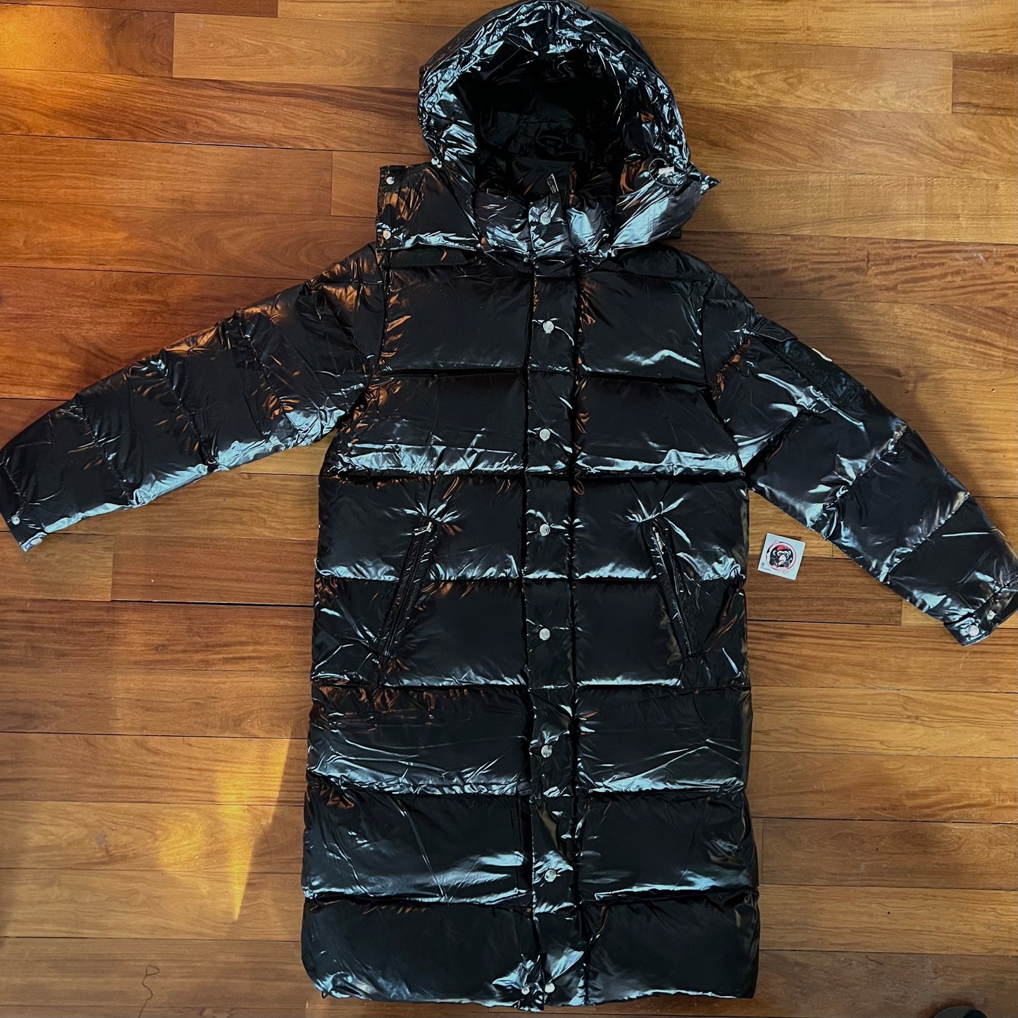 GIACCA PUFFER MONCLER LUNGO