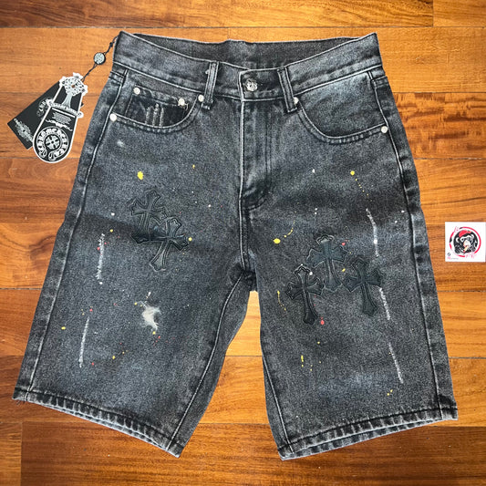 PANTALONCINI CHROME HEARTS