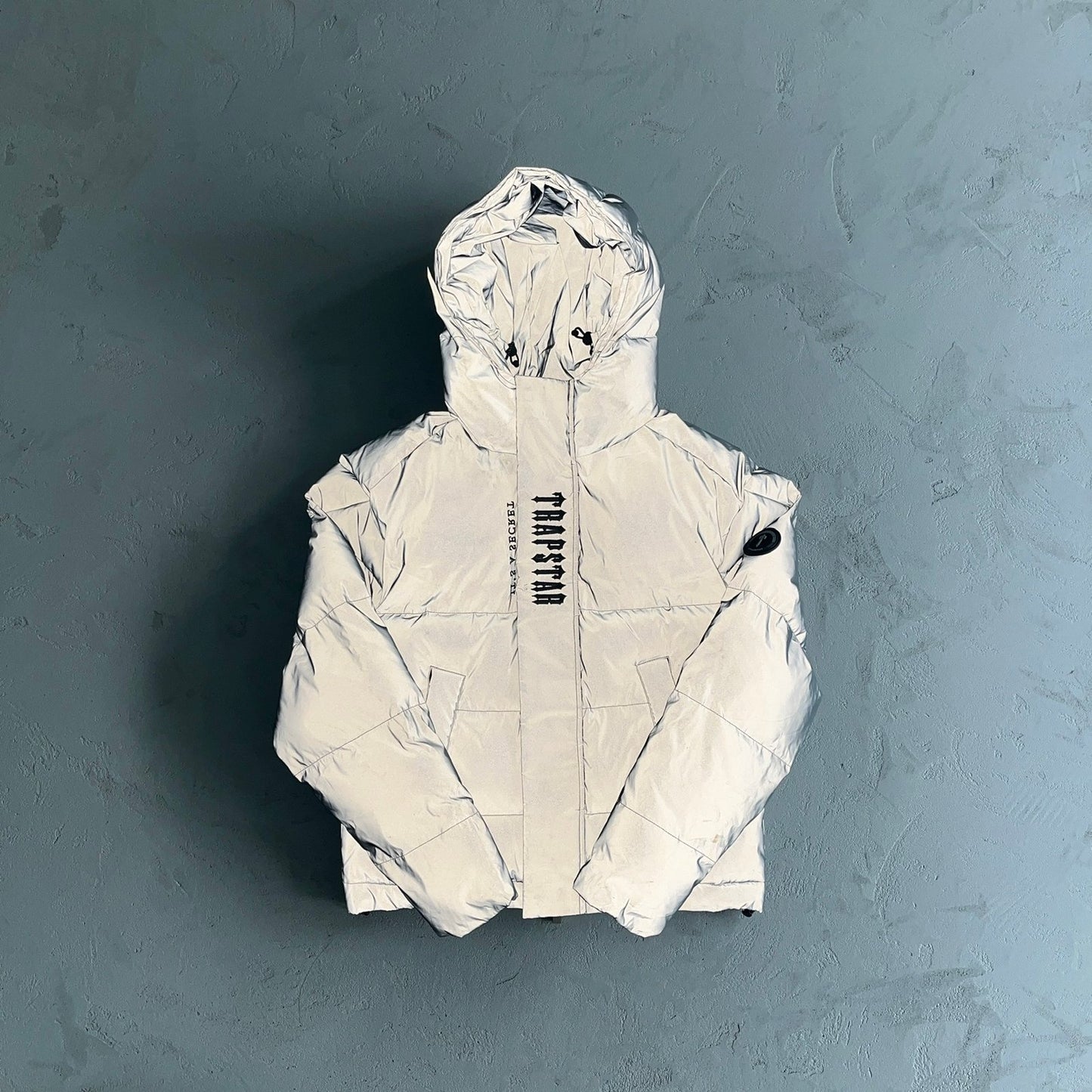 JACKET GREY REFLECTIVE