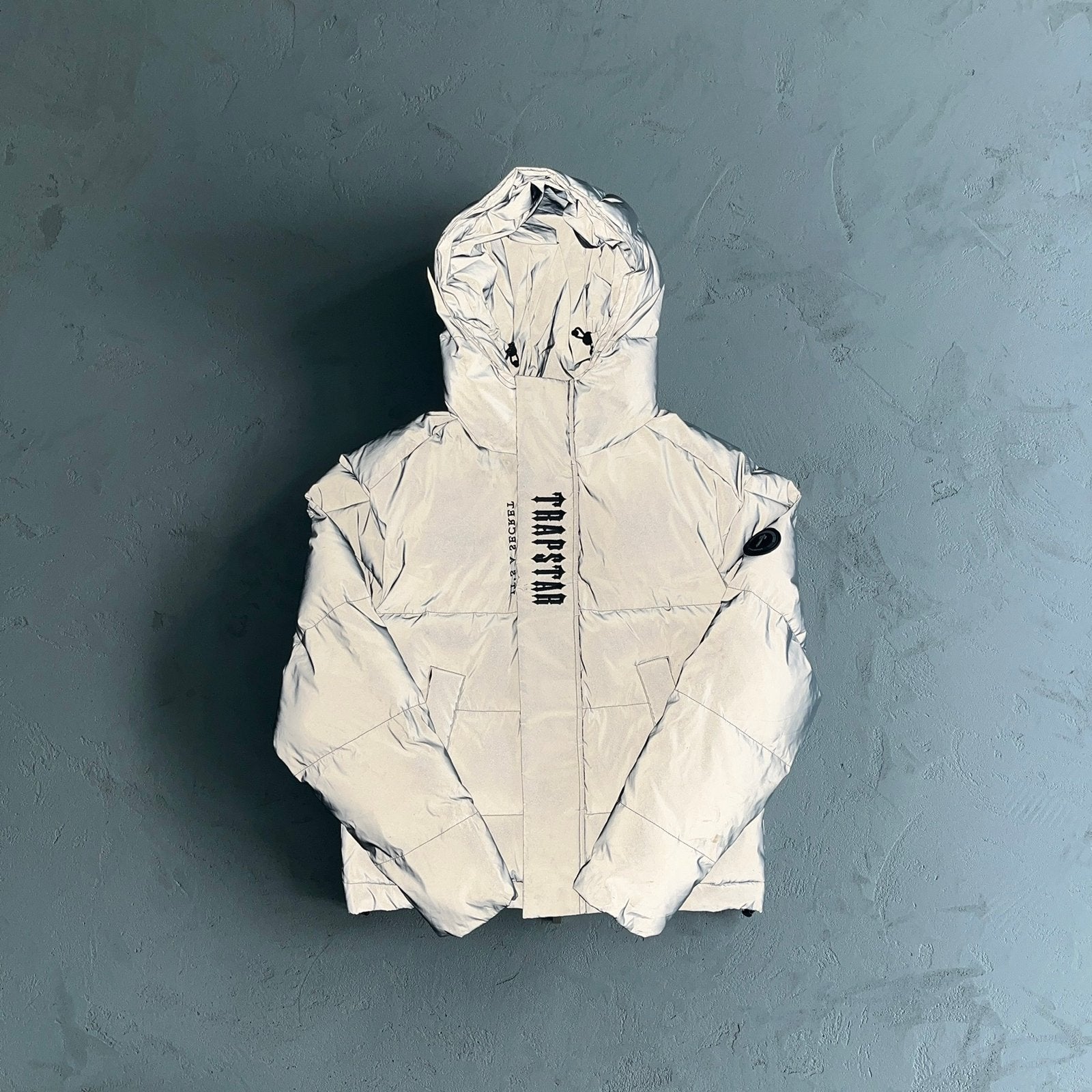 JACKET GREY REFLECTIVE
