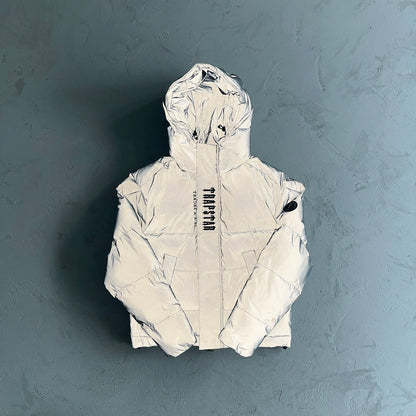 JACKET GREY REFLECTIVE