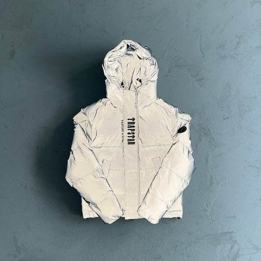 JACKET GREY REFLECTIVE