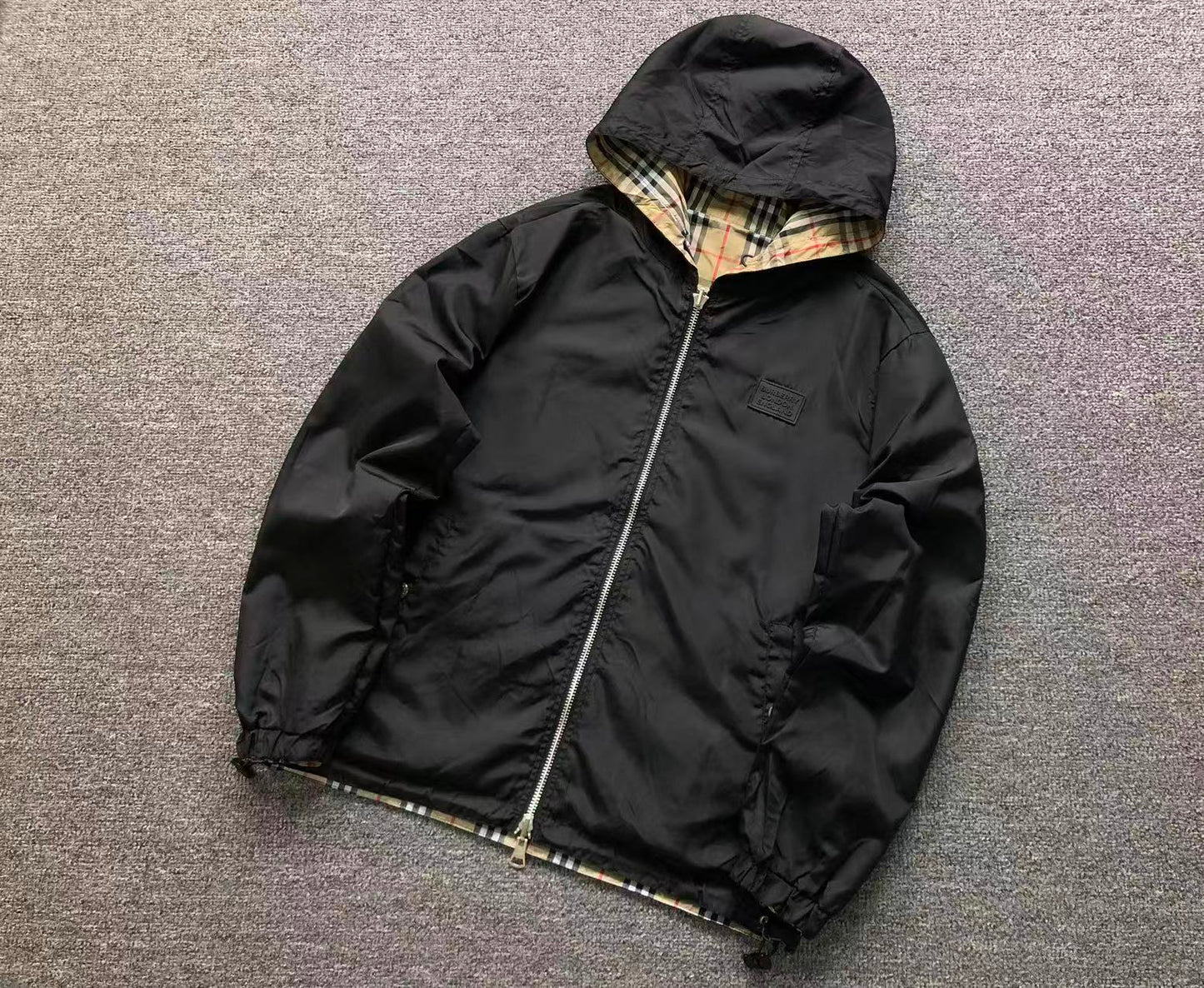 GIACCA BURBERRY REVERSIBILE