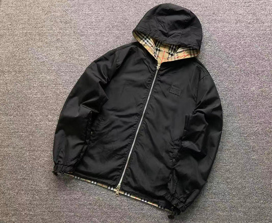 GIACCA BURBERRY REVERSIBILE