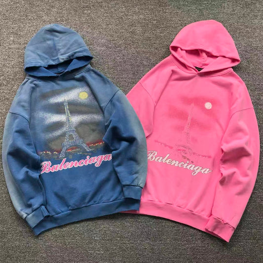 FELPA BALENCIAGA HOODIE