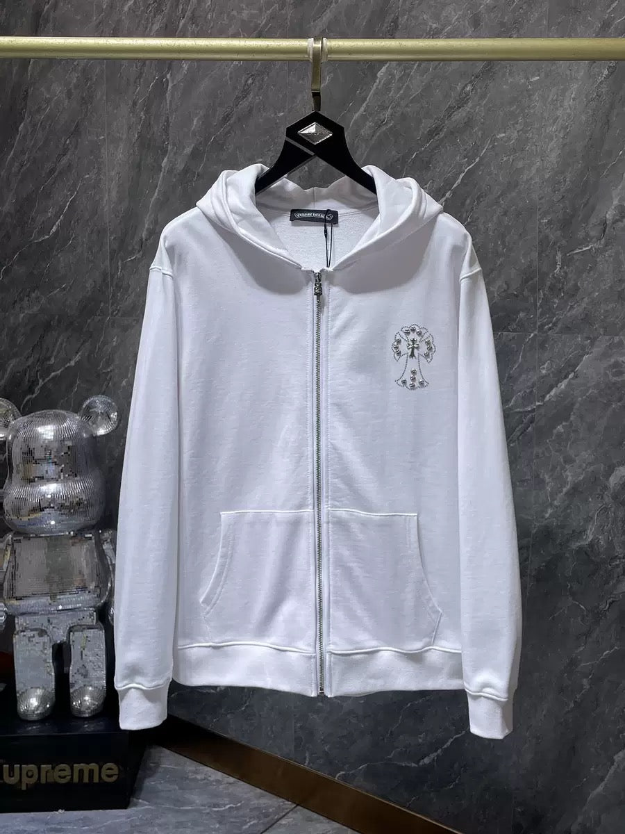 FELPA CHROME HEARTS
