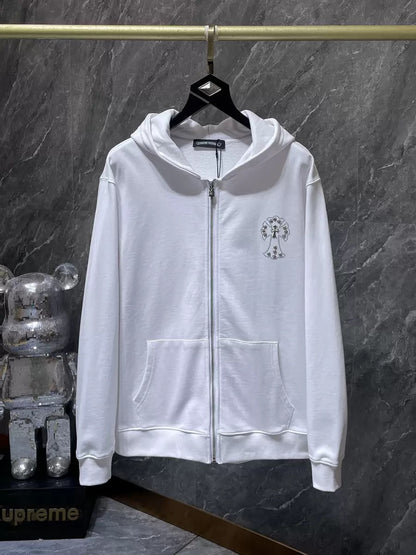 FELPA CHROME HEARTS