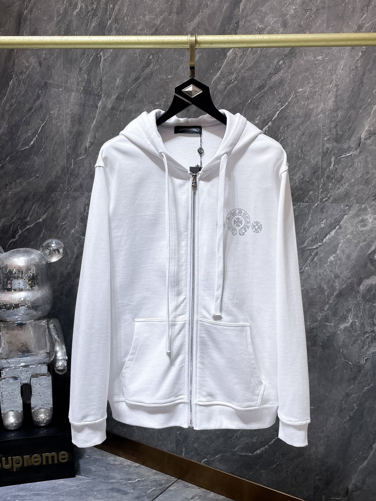 FELPA CHROME HEARTS