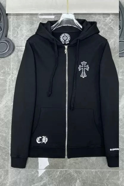 FELPA CHROME HEARTS