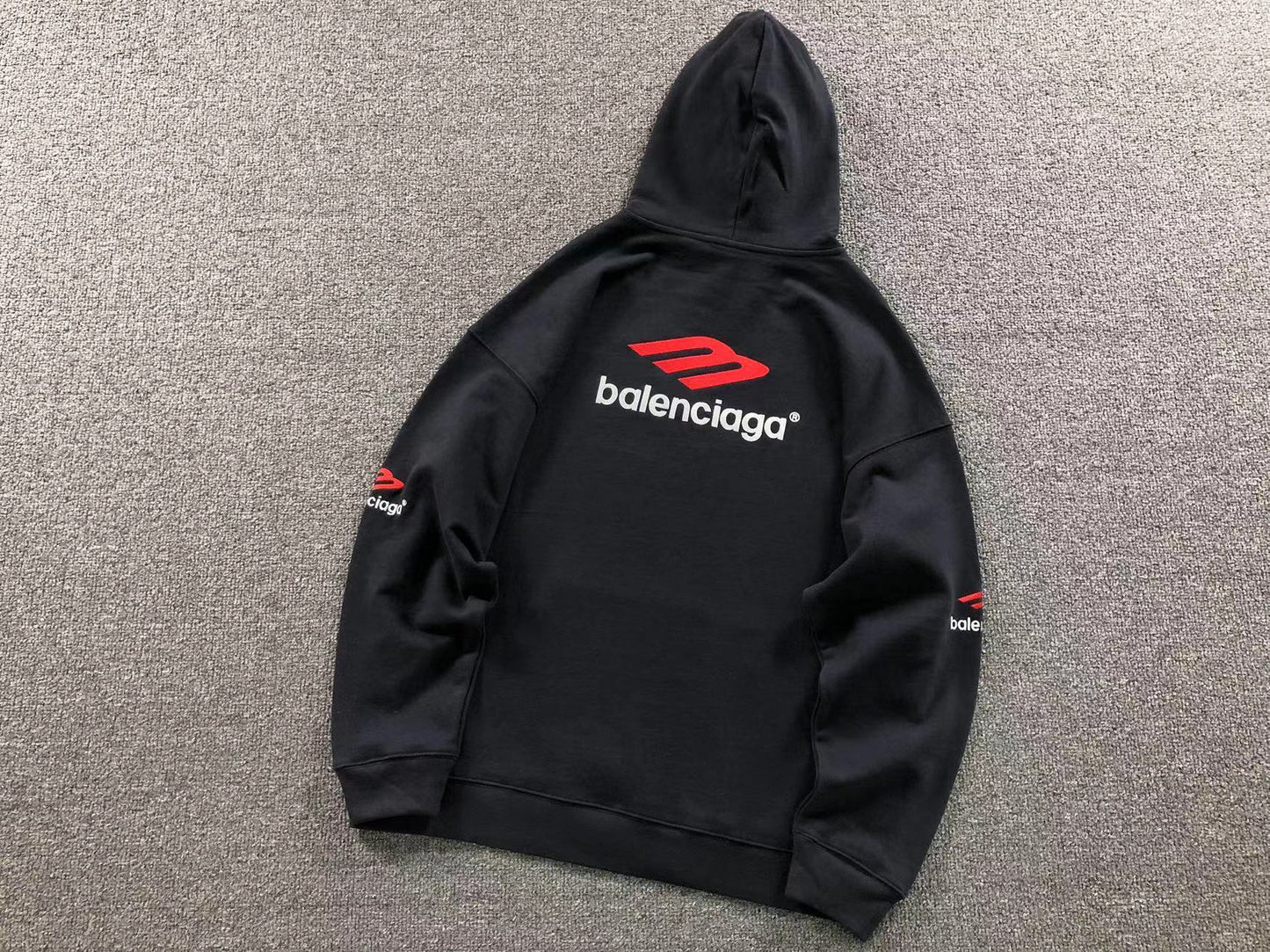 FELPA BALENCIAGA HOODIE