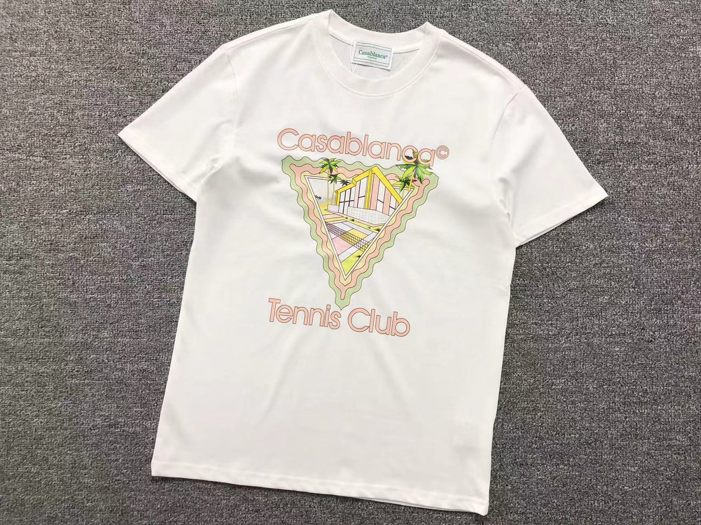 T-SHIRT CASABLANCA