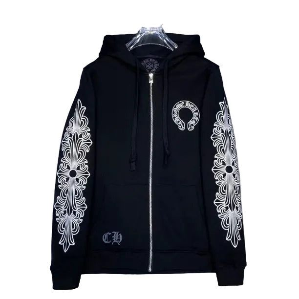 FELPA CHROME HEARTS