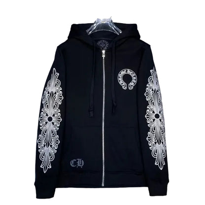 FELPA CHROME HEARTS