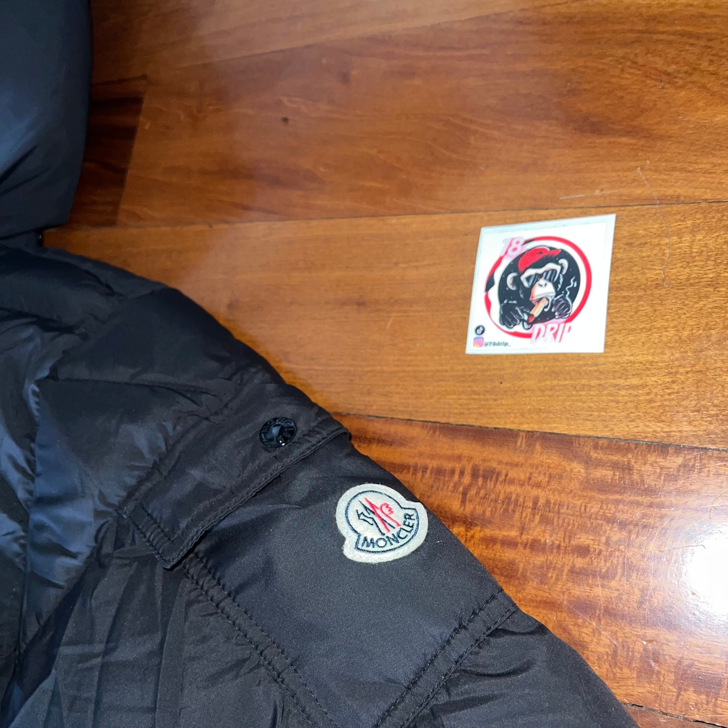 GIACCA PUFFER MONCLER LUNGO