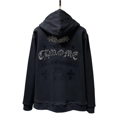FELPA CHROME HEARTS