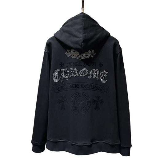 FELPA CHROME HEARTS